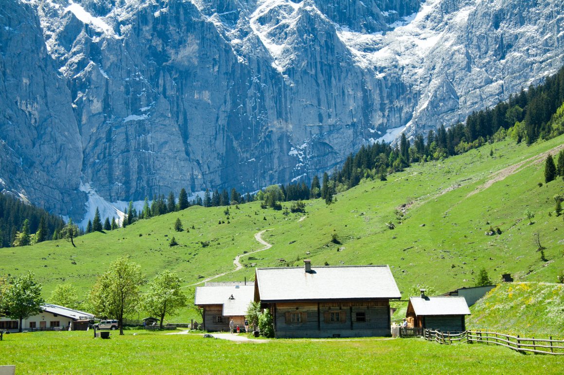 Bewirtschaftete Almen schwächen negative Konsequenzen des Klimawandels ab