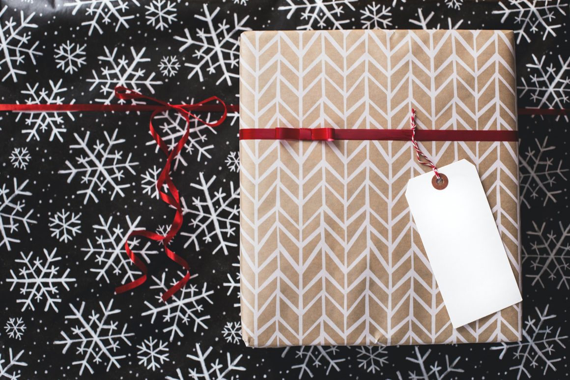 Do It Yourself Geschenkverpackung: Weihnachtliche Stoffbeutel