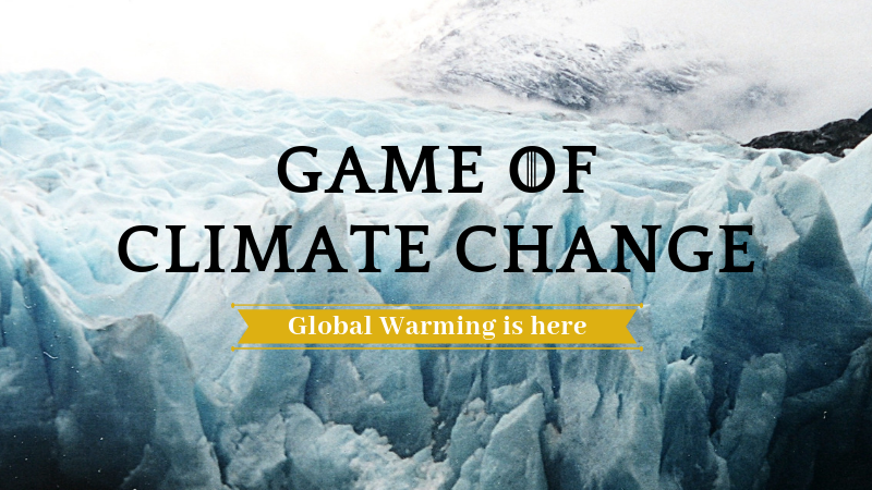 Climate Change is coming [Infografik]