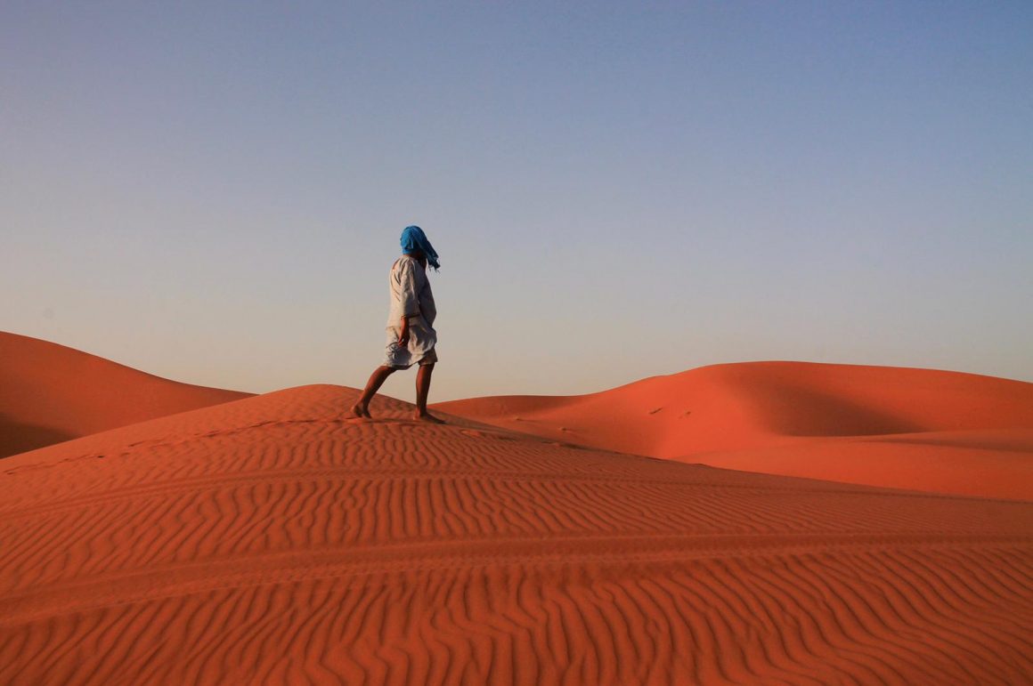 Marokko: Wie Sahara und Skifahren zusammenpassen