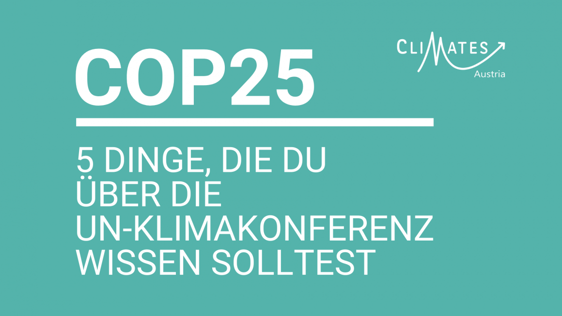 COP25 – 5 Dinge, die du wissen solltest