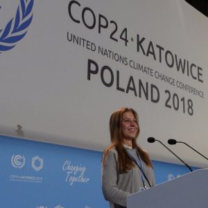 Jugenddelegierte*r für die UN-Klimakonferenz gesucht