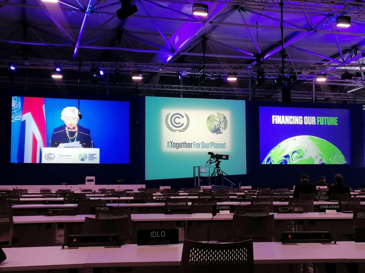 Klimafinanzierung: Wie reagiert die Finanzwelt bei der COP26 auf die Klimakrise?