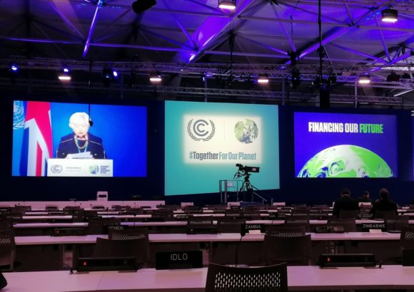 Klimafinanzierung: Wie reagiert die Finanzwelt bei der COP26 auf die Klimakrise?