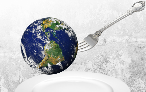 Der Planet auf unseren Tellern